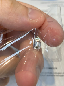 エメラルドシェイプ IGI <span class=keywords><strong>CVD</strong></span>/HTPT ダイヤモンド 1CT-5CT 高品質ラボグロウンダイヤモンド 多サイズ - ジュエリー製作用 GIA/IGI 認定 - Product Image 2