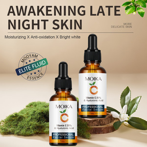 Suero de Vitamina C Moika 20% con Ácido Hialurónico, Esencia Facial Profesional 30ml, Ilumina y Repara la Piel - Product Image 5