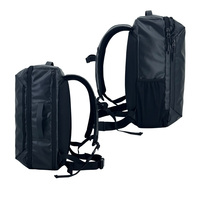 Sac à dos de voyage extérieur léger et imperméable 28L/34L/40L avec fermeture éclair pour unisexe - Haute qualité, vente en gros