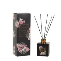 Diffuseur de parfum d'ambiance carré sans flamme, 150 ml, style classique, longue durée, parfum romantique