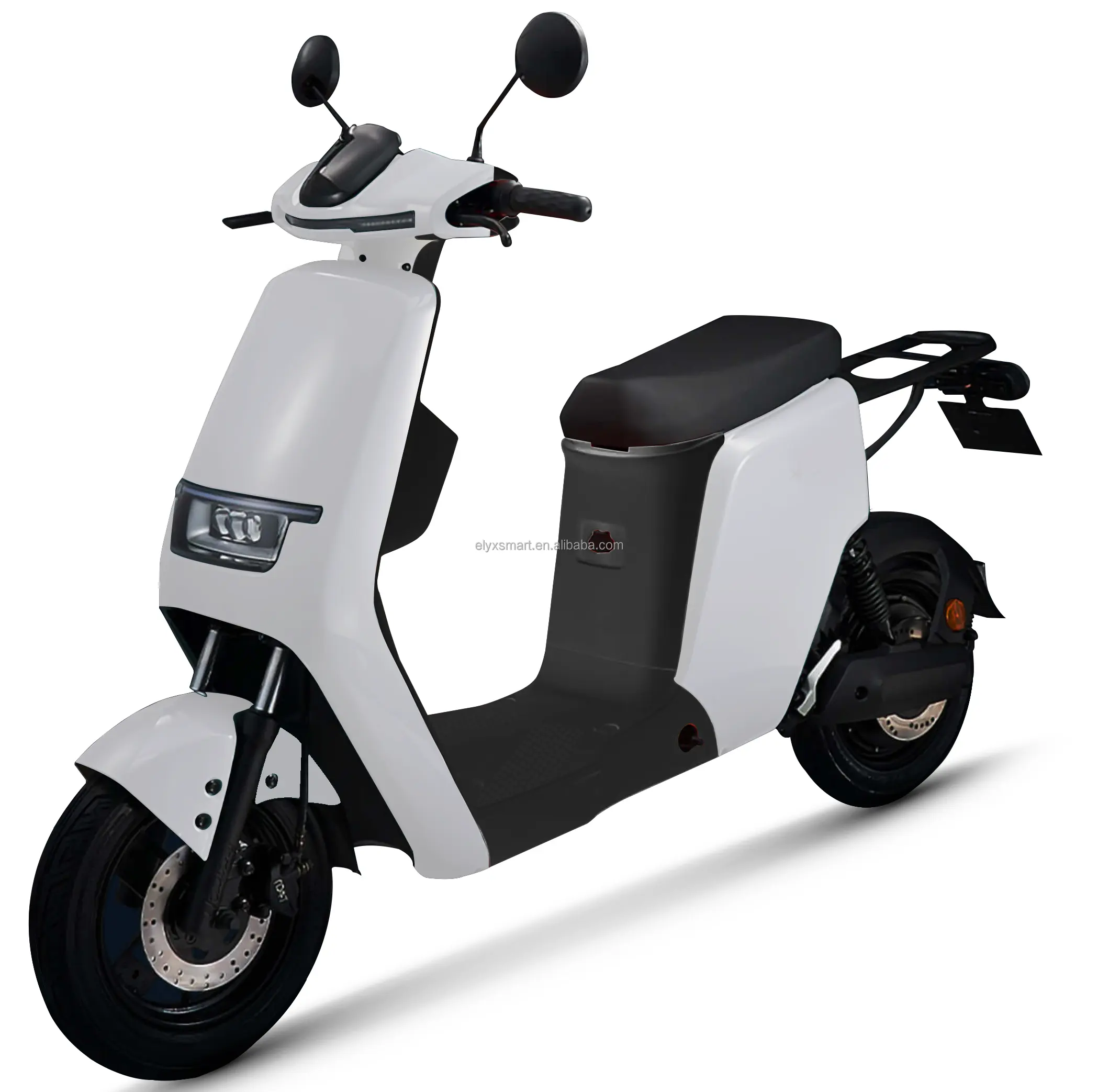 2011New 도매 CE EEC 500w 60V 24Ah 표준 스쿠터 포켓 자전거 전기 오토바이