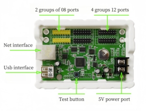 Trong nhà và ngoài trời đồng bộ BX-5M2 LED hiển thị đồ họa và văn bản điều khiển - Product Image 3