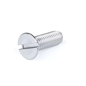 Fornitore di elementi di fissaggio in cina GB68 DIN963 M1 a M2 cks viti a macchina in acciaio inossidabile con buona qualità - Product Image 1