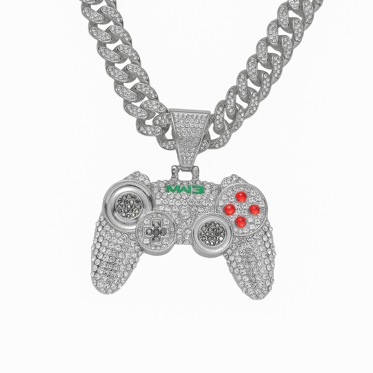 Pendentif unique en argent