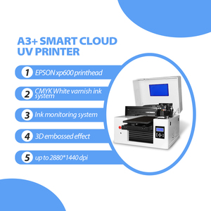 Hot A3 in ấn trên chai di động Trường hợp thẻ in làm Acrylic máy in UV máy - Product Image 4