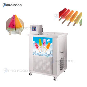 เครื่องทำไอศกรีมแท่งอัตโนมัติสำหรับอุตสาหกรรมเครื่องทำไอศกรีมแท่งมอเตอร์ทรงพลังสำหรับนม-สภาพใหม่ - Product Image 4