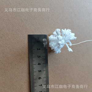 Fleurs artificielles en mousse Jiangka E-commerce, bouquet de 3 cm, décoration d'intérieur, accessoires pour boîte à bonbons de mariage - Product Image 3