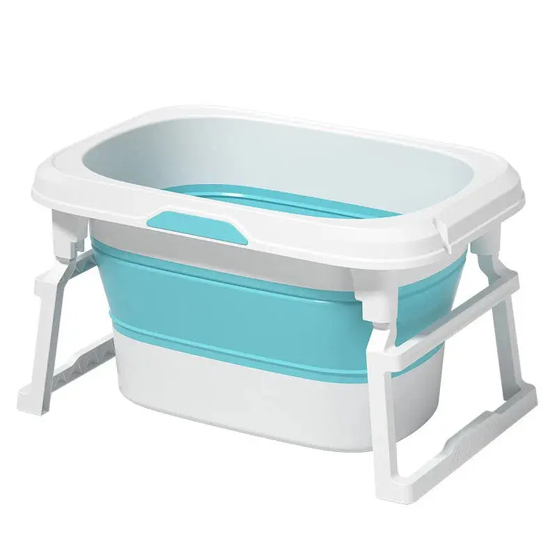 Recommend Leisure Facilities Folding Foot Tub Heating Constant Infrared Exterior Household Sit-bath Folding Inflatable Bathtub