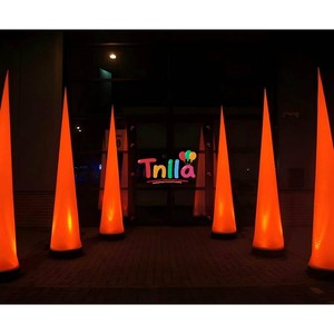 <span class=keywords><strong>หลอด</strong></span>ไฟ LED ทรงกรวยอุปกรณ์ตกแต่งสีขาวเรืองแสงหลอดพองสำหรับงานแต่งงาน - Product Image 1