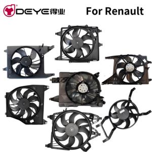 Ventilateur de refroidissement de moteur automobile, ventilateurs de radiateur, moteur pour toutes les séries de voitures Nissan Peugeot Honda Audi Vw Volkswagen Golf Chevrolet Opel - Product Image 3