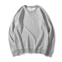 Sweat-shirts pour hommes de style hip-hop surdimensionnés en coton 100% de haute qualité, 460 grammes, avec logo personnalisé en gros