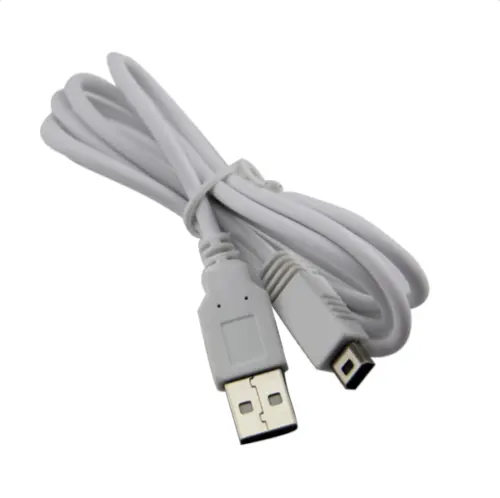 USB Data Power Charger Cable Cord for Wii U WIIU Controller
