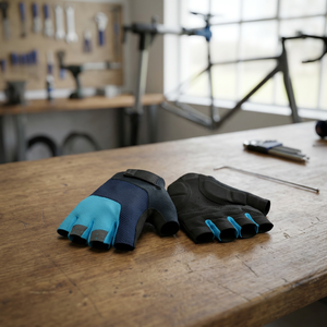 Hot Selling Custom Full Finger <b>Leather</b>/<b>Synthetic</b> <b>Leather</b> Waterproof Non-Slip Palm Guard Impact Gloves - Product Image 2