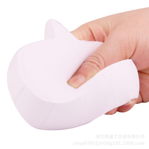 ของเล่นโฟม PU รูปการ์ตูน บรรเทาความเครียด สำหรับงานประดิษฐ์ตกแต่ง - Product Image 1