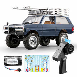 Venta superior MN168 <span class=keywords><strong>coche</strong></span> de Control remoto todoterreno 1/12 4WD <span class=keywords><strong>LAND</strong></span> <span class=keywords><strong>ROVER</strong></span> DEFENDER <span class=keywords><strong>coche</strong></span> de escalada juguetes MN modelo regalo de Navidad - Product Image 3