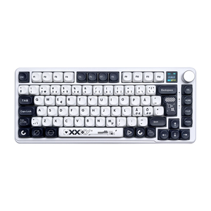 [<span class=keywords><strong>Clavier</strong></span> personnalisé] <span class=keywords><strong>Clavier</strong></span> SG75 Disposition ISO Support sans fil <span class=keywords><strong>Clavier</strong></span> de jeu mécanique personnalisé Programmable Haute Performance - Product Image 1