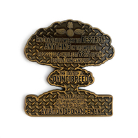 Pièce de monnaie commémorative personnalisée double face, logo d'entreprise et texte d'anniversaire sur mesure, prix abordable
