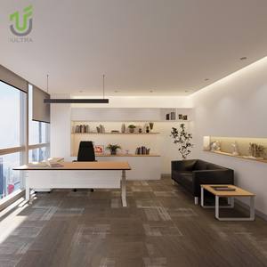 IULTRA Smooth Manual Assist Escritorio de pie hidráulico ecológico Diseño moderno para uso fuera de la red - Product Image 6