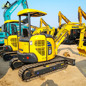 Performances supérieures et conception innovante avec des commandes précises, mini-excavatrice Komatsu PC35 pour l'excavation urbaine - Product Image 2