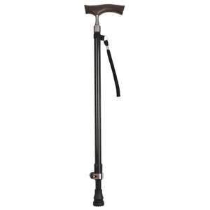 Bastón telescópico de aluminio y carbono <span class=keywords><strong>para</strong></span> actividades al aire libre, senderismo, escalada, senderismo, senderismo, madera y plástico - Product Image 1
