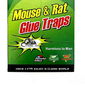 Trampas <span class=keywords><strong>de</strong></span> Pegamento para Ratones <span class=keywords><strong>de</strong></span> Gran Tamaño, Papel Sólido Reforzado, Repelente <span class=keywords><strong>de</strong></span> <span class=keywords><strong>Ratas</strong></span>, las Mejores Trampas para Ratones para Uso en Granjas - Product Image 5
