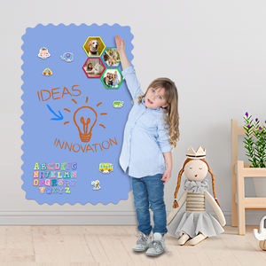 Pizarra Magnética Removible Uni-Felt, Diseño de Arco, Colorida y Divertida, Superficie Mate Esmerilada, <span class=keywords><strong>para</strong></span> Niños y Escuela - Product Image 3