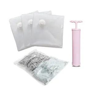 High Quality Dustproof Zip Sealed Lock Travel Bag Vacuum Storage Bag