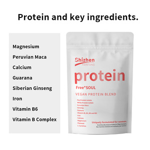 Polvere Proteica Multivitaminica Vegana per Adulti, 80% Proteine, 20-29g per Porzione, per Crescita Muscolare e Perdita di Peso - Product Image 3