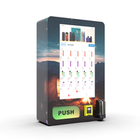 Derniers modèles de distributeurs automatiques muraux | Mini distributeurs automatiques avec lecteur de cartes