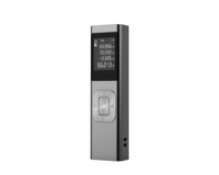 Distancemètre laser intelligent professionnel 3 en 1 0-60m Outil de mesure infrarouge Corps en alliage d'aluminium Port de charge Type-C