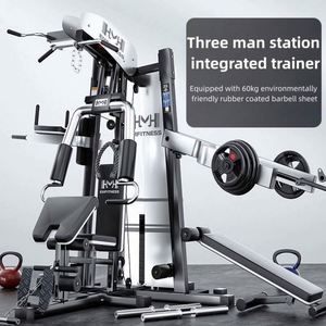 Máquina Smith Multifuncional Comercial, Equipo de Gimnasio en Casa, Entrenador de Fitness Funcional - Product Image 3