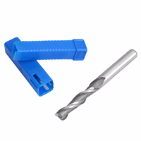 XCAN — fraise en carbure de tungstène à 4 cannelures, routeur en spirale avec 4/5/6/8mm, outil de gravure CNC, 100mm de Long