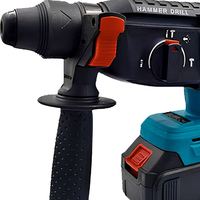 Perceuse à percussion sans balais électrique rechargeable 21V à batterie lithium, haute puissance, diamètre de perçage max. 26mm, couple de 22,9 pi-lb pour