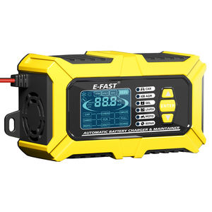 Envio rápido TK-800 12V 6A Chumbo Ácido LiFePO4 Carregador Automático De Bateria & Chumbo Ácido Battery <span class=keywords><strong>Tester</strong></span> Detector De Bateria <span class=keywords><strong>2</strong></span> em 1 - Product Image 6