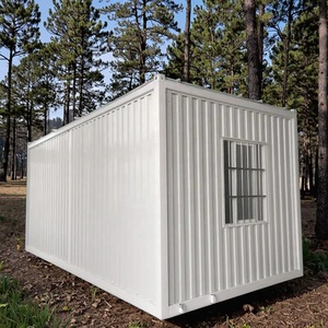 Contenitore moderno 20ft 40ft case prefabbricate minuscole acciaio efficiente dal punto di vista energetico pronto per la spedizione di Container per l'<span class=keywords><strong>ufficio</strong></span> per tutta la stagione - Product Image 1