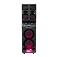 Lemesheng-amplificateur intégré 1000W, système de home cinéma portable 10 pouces, avec grand haut-parleur
