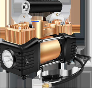 Xe Máy nén khí <span class=keywords><strong>12V</strong></span> Máy nén khí tự động lốp <span class=keywords><strong>Inflator</strong></span> với LED ánh sáng heavy duty tự động lốp bơm - Product Image 2