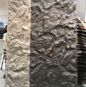 Panneaux muraux de simulation décoratifs <span class=keywords><strong>en</strong></span> polyuréthane Faux pierre de culture artificielle PU - Product Image 3