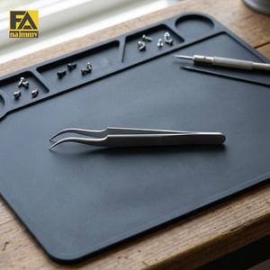 Instruments chirurgicaux, forceps Dumont style 7, micro-courbés, haute qualité, personnalisés, meilleurs instruments - Product Image 3