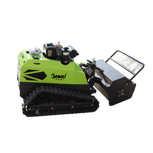 Tondeuse à gazon sur chenilles de qualité industrielle personnalisée, autopropulsée, télécommandée, 4 temps, 173 cm³, largeur de coupe de 800 mm - Product Image 2