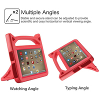 Étui de protection pour tablette Amazon Fire HD 8 Kids, résistant aux chocs, léger, mignon, avec support, adapté aux enfants