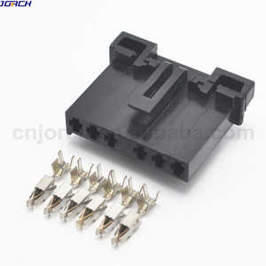 <span class=keywords><strong>Prise</strong></span> de connecteurs de feu arrière femelle, 2.8mm, 6 broches/voies, pour phare automobile <span class=keywords><strong>avec</strong></span> bornes - Product Image 2