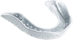 Cấp thực phẩm EVA trợ giúp giấc ngủ công cụ ngủ bền thoáng khí thể thao Mouthguard - Product Image 5