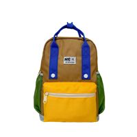 Ransel perjalanan bernilai tinggi bergaya Jepang tas kampus siswa sekolah dasar pengurang berat antiselip kapasitas besar untuk