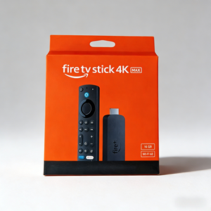 ¡NUEVO! Reproductor Multimedia Amazon Fire TV Stick 4K MAX con WiFi 6, Negro (B08MQZXN1X) - Product Image 1