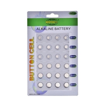 Batería de Botón Alcalina LED PCB Ag3 Lr44 Lr42 de 1.5v, 0 Hg Ag131.5v, L521f