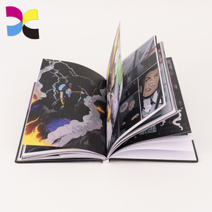 บริการพิมพ์หนังสือปกแข็งด้วยหมึกถั่วเหลืองแบบกำหนดเองได้ พิมพ์ตำราอาหาร พิมพ์หนังสือส่วนบุคคล - Product Image 2