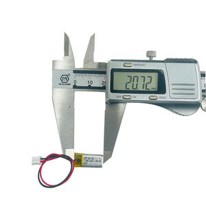 Baterai li-polymer Super mini kecil lipo 40mah 301120 3.7v polimer lithium isi ulang 60mAh 80mAh 100mAh - Product Image 3