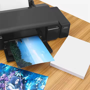 Papier <span class=keywords><strong>photo</strong></span> jet d'encre brillant fin A4*100 feuilles, 115g-260g, différentes tailles disponibles pour des impressions <span class=keywords><strong>photo</strong></span> de haute qualité - Product Image 1