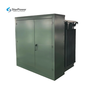 80kVA 100kVA 160kVA 200kVA 24.9kV normes ANSI/normes IEEE transformateur monté sur tampon alimentation en boucle/alimentation radiale - Product Image 6